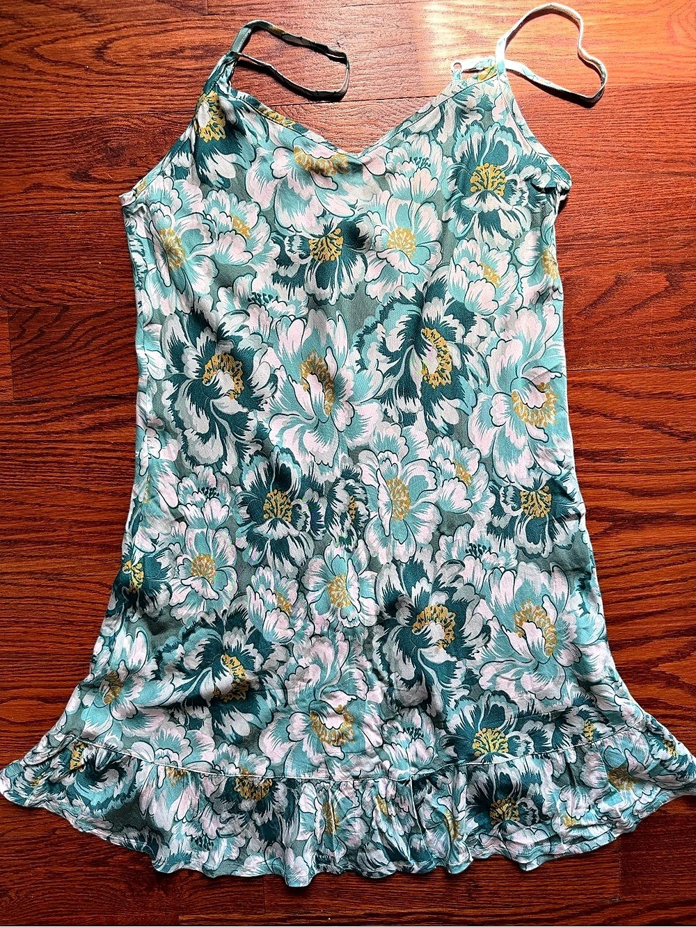 Intimissimi Floral Mini Dress in size M